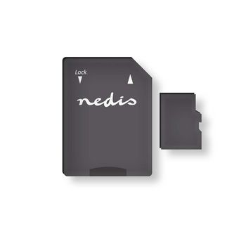 microSD Memory Card | microSDXC | 64 GB | Write speed: 90 MB/s | Read speed: 45 MB/s | UHS-I | SD adapter included microSD Memory Card | microSDXC | 64 GB | Write speed: 90 MB/s | Read speed: 45 MB/s | UHS-I | SD adapter included